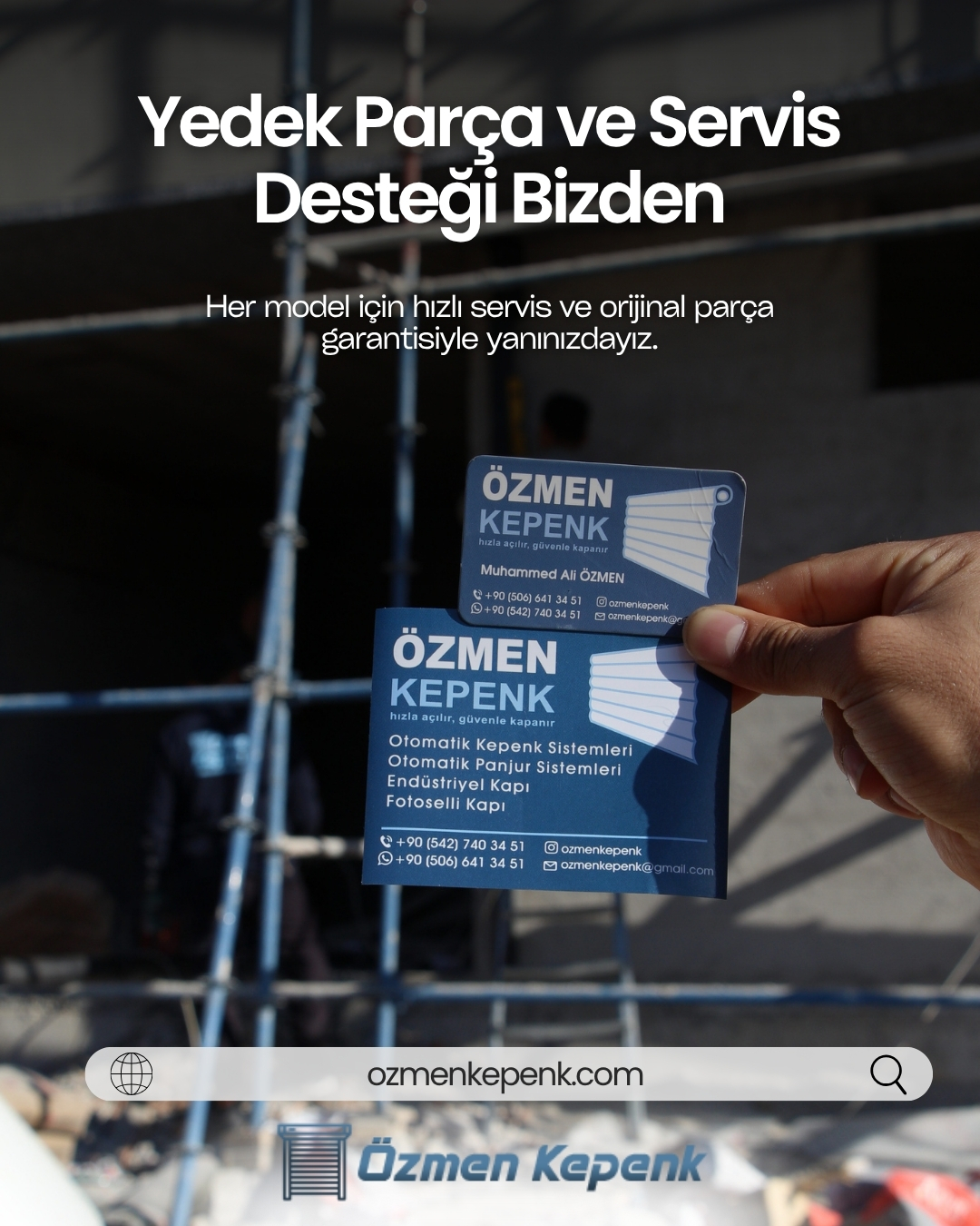 Özmen Kepenk Galeri