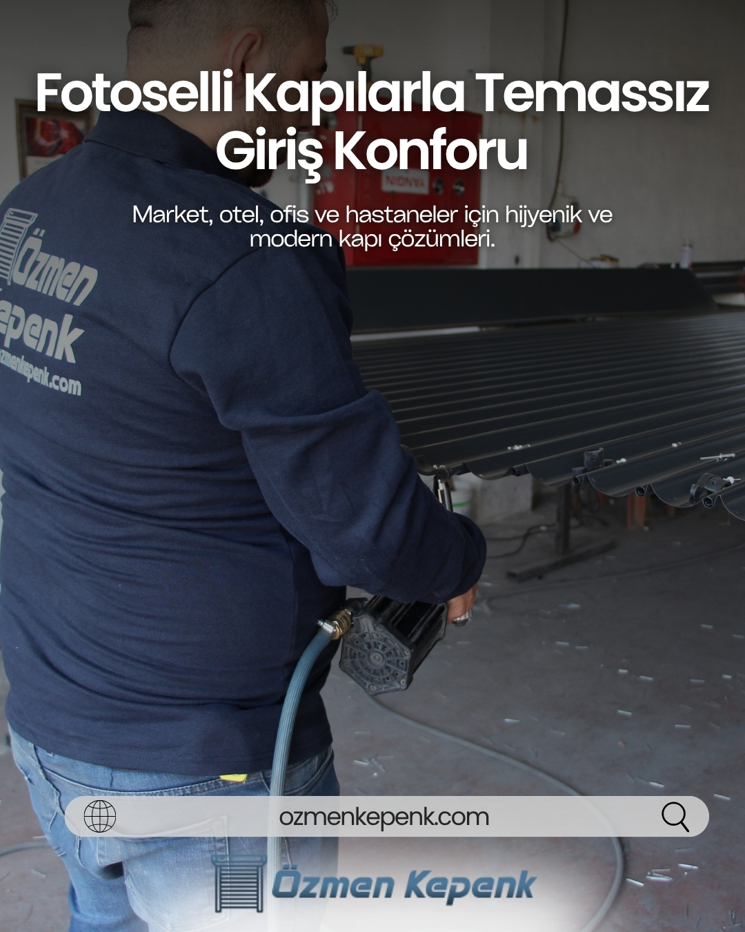 Özmen Kepenk Galeri